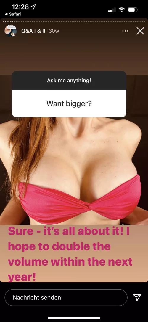 Good mentality! by trophylover