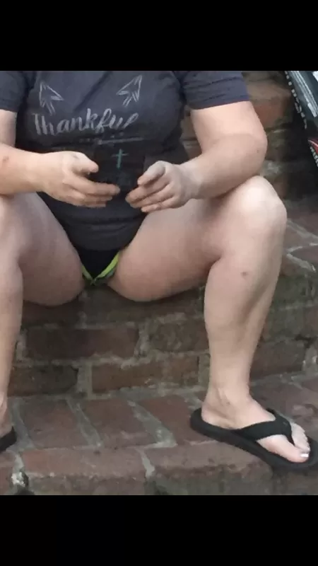 Good milf pussy eating those shorts by Middle-Policy6239