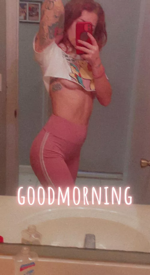 good MOANiNG babe 👅 by anaxxxmarie