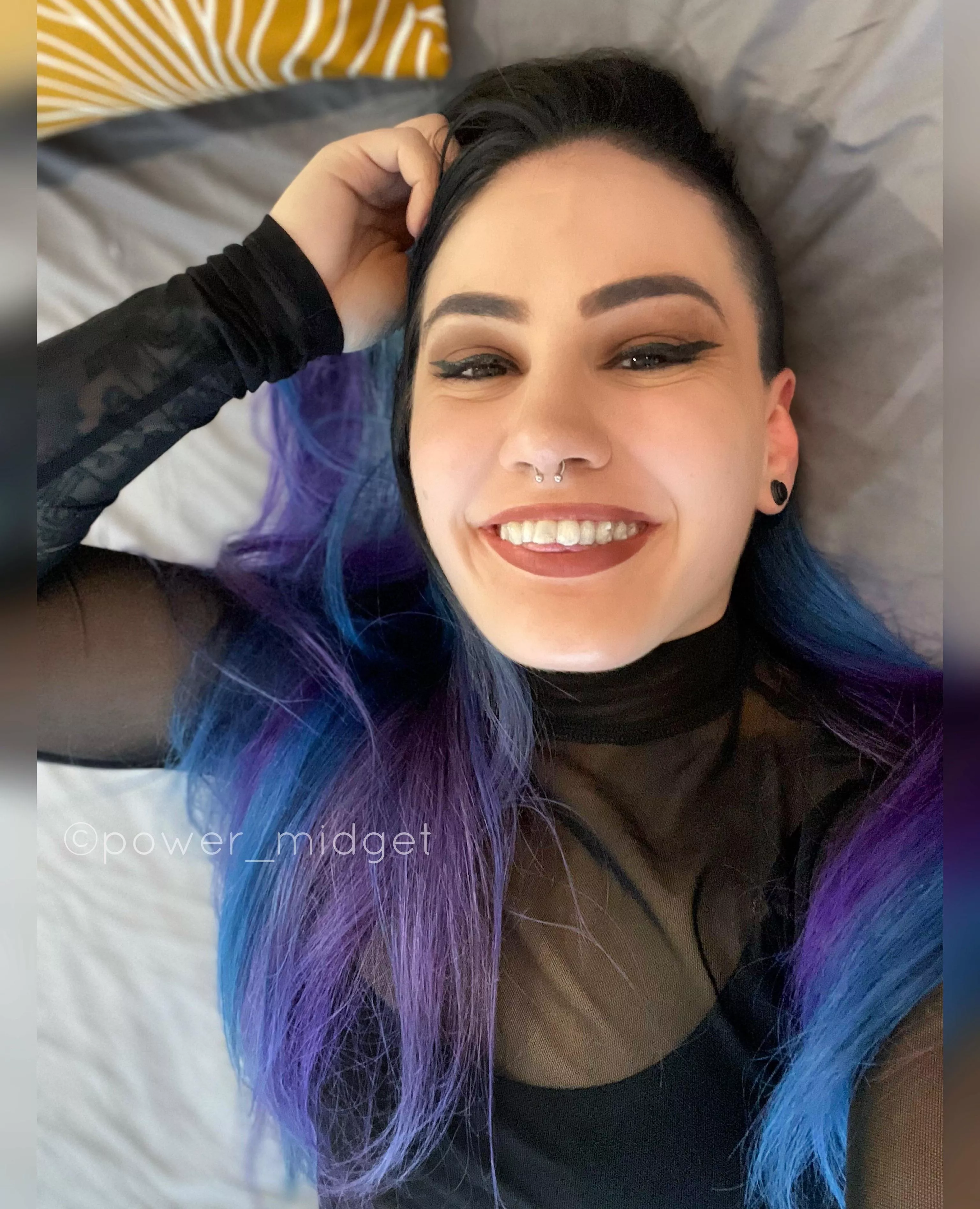 Good morning ☺️ posted by power_midget