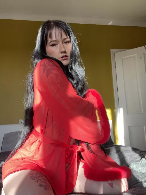 Good morning ❤️ by _pinkfoxx__