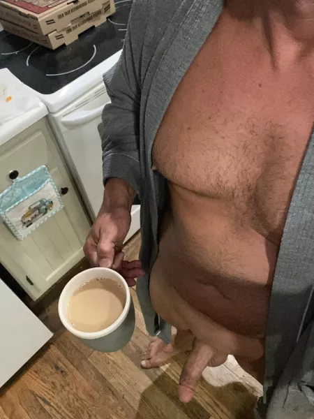 Good morning by Nakedintheyard