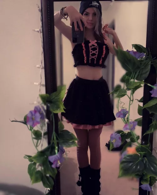 Good morning 🖤☺️ by Ayumeiko_x