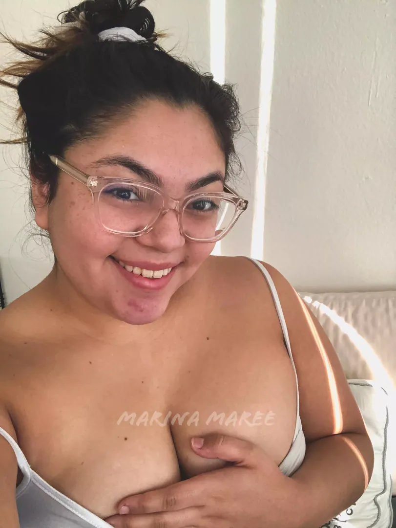 Good morning ☺️☀️ posted by MarinaMaree