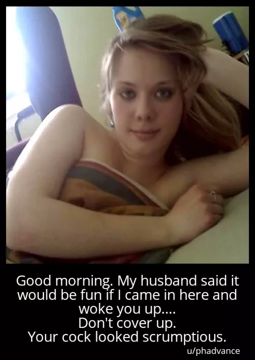 Good morning. by kilteddragon4