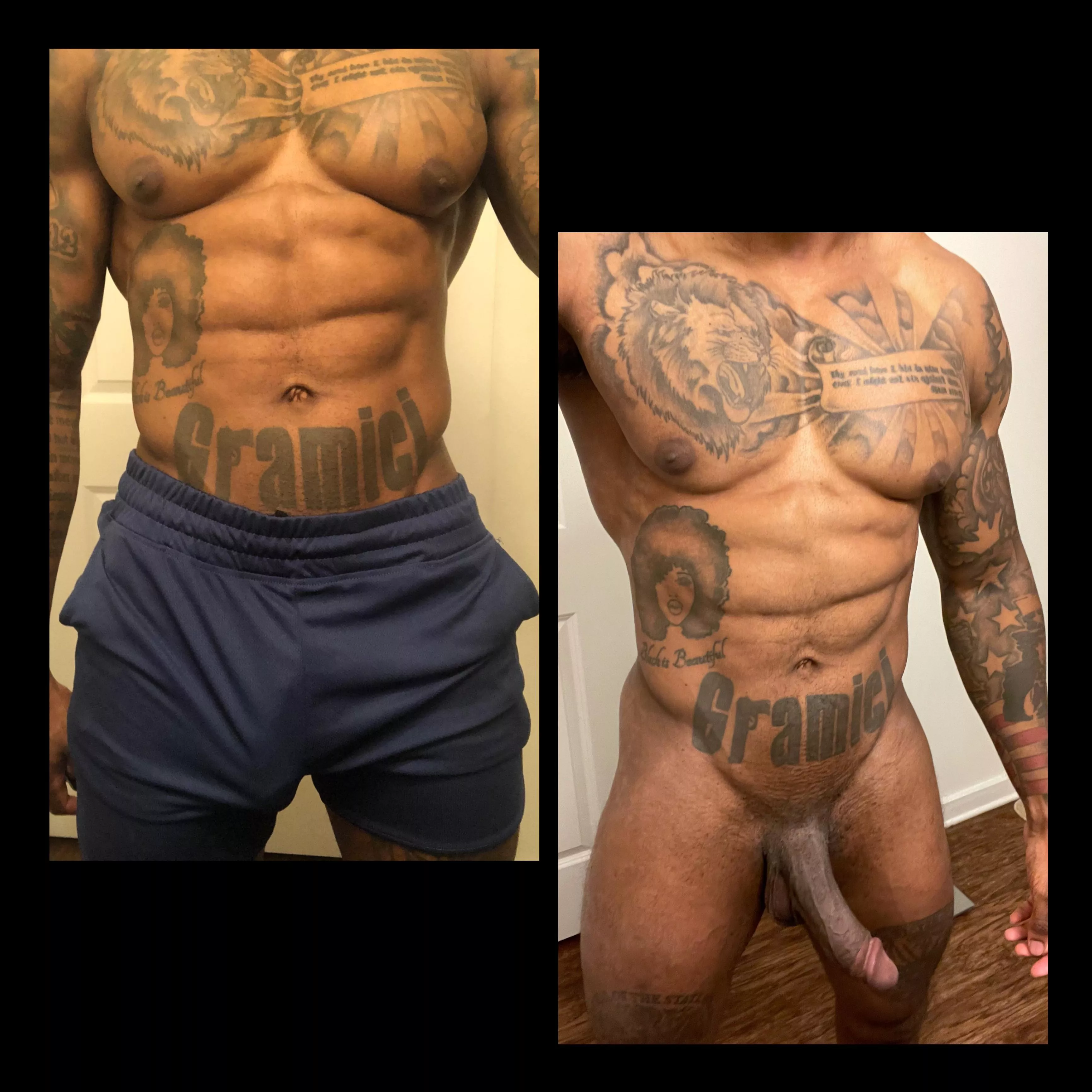 Good Morning posted by NakedandTatted