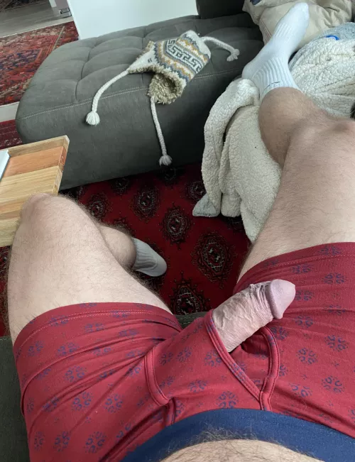 Good morning and goodbye 2021… 😘😈 by traegertrigger009