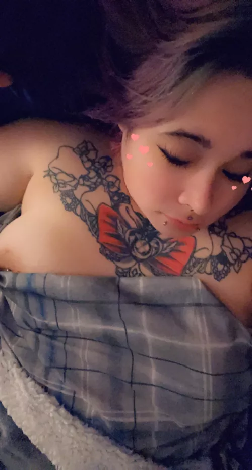 Good morning and peep the nipple sparkles lol by Wickett1221