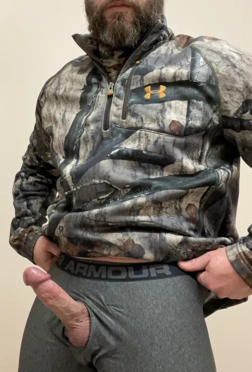 Good morning! Anybody want to go hunting?? by bearded-boner