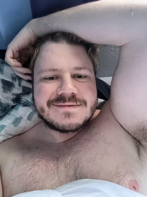 Good morning. Anyone need a cuddle partner? by GrownupLostBoy