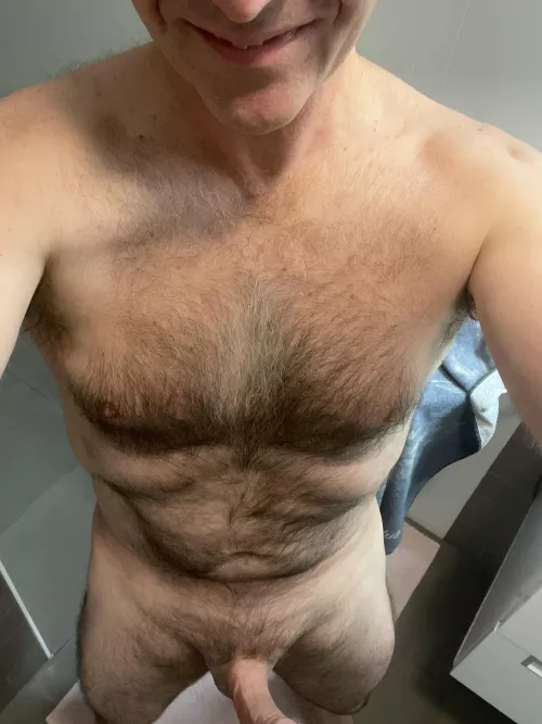 Good morning, bear hug? by Iliketolookatyours