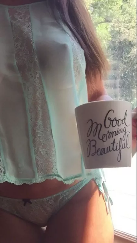 Good morning beautiful by altbubblr