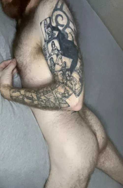 Good morning bum lovers by gbrad1983