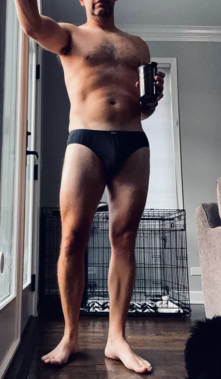 Good morning CGW from me and my photobombing friend ☕️🐶 by FunBeHad