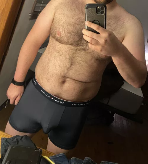 Good morning chub lovers by droppingfuckingloadz