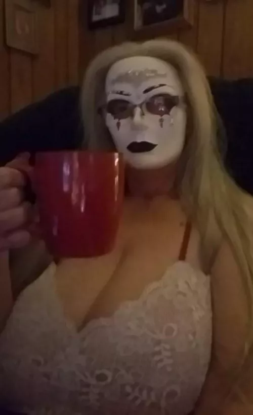 Good morning, Coffee is hot and ready by NikkiCarolina420