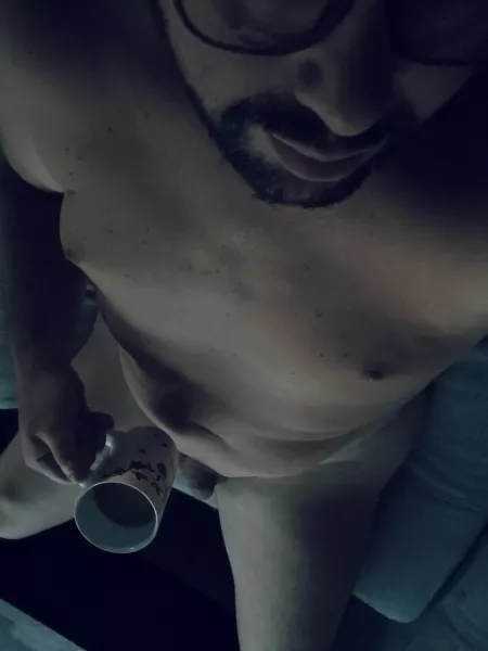 Good morning darlin. Want some coffee? by SexyWolf87