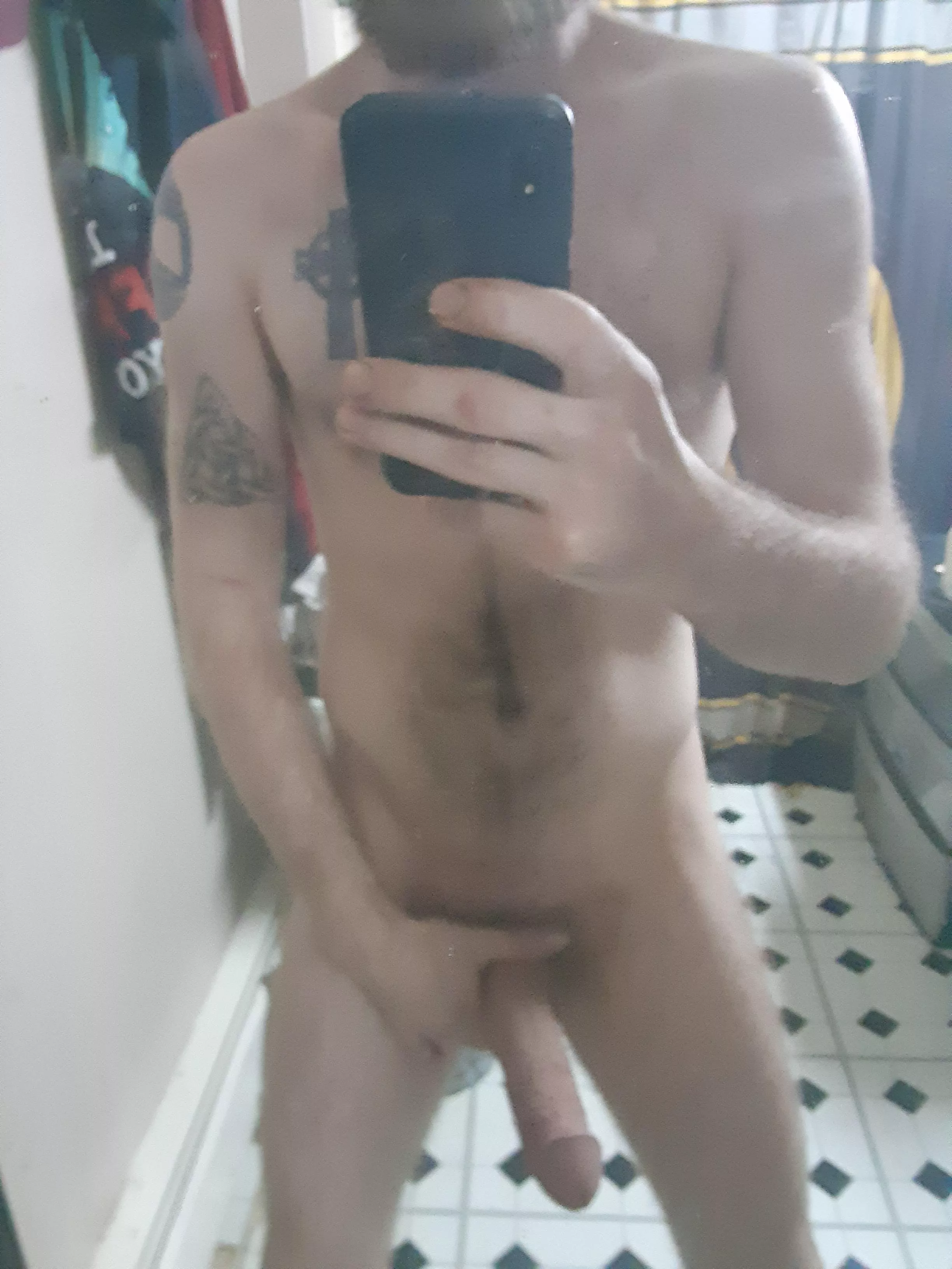 Good [morning] 😈💙 posted by Heretic-08