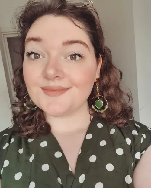 good morning! do i look cute today? by ivyandblue