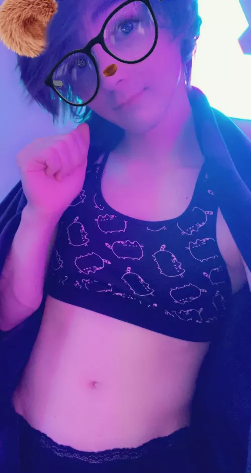 Good morning everyone~ how’s everyone doing! by Blu_Da_Floof