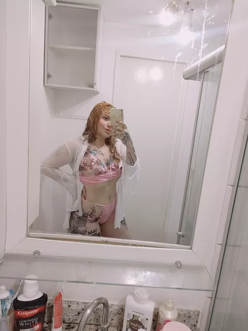 Good morning, feeling naughty today hehe by itsmeirina