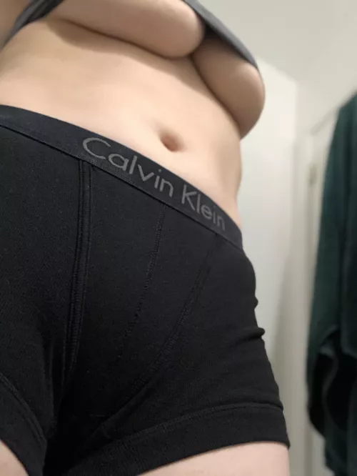 good morning from me and lil bulge by Bizzouboy