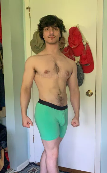 Good morning from me and my bulge by papajohnxx