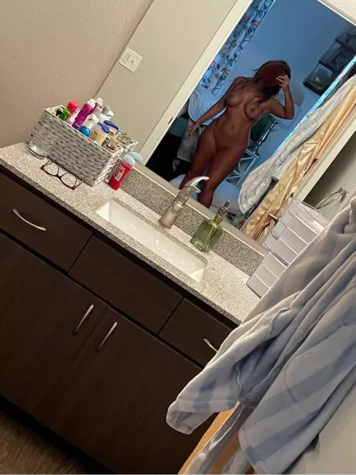 Good morning from my bathroom by CharlieFoxPNW