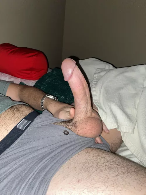 Good morning from my cock and tight ballsack by boosterexecutive