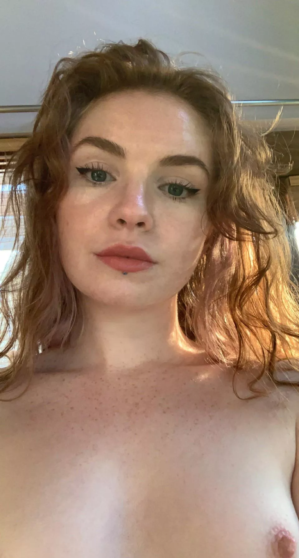 Good morning from this Irish freckled cum slut :) posted by kokabyn