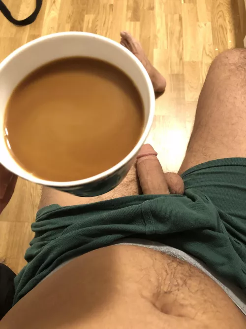 Good morning from us, wanna join for coffee? by Blacksausage95