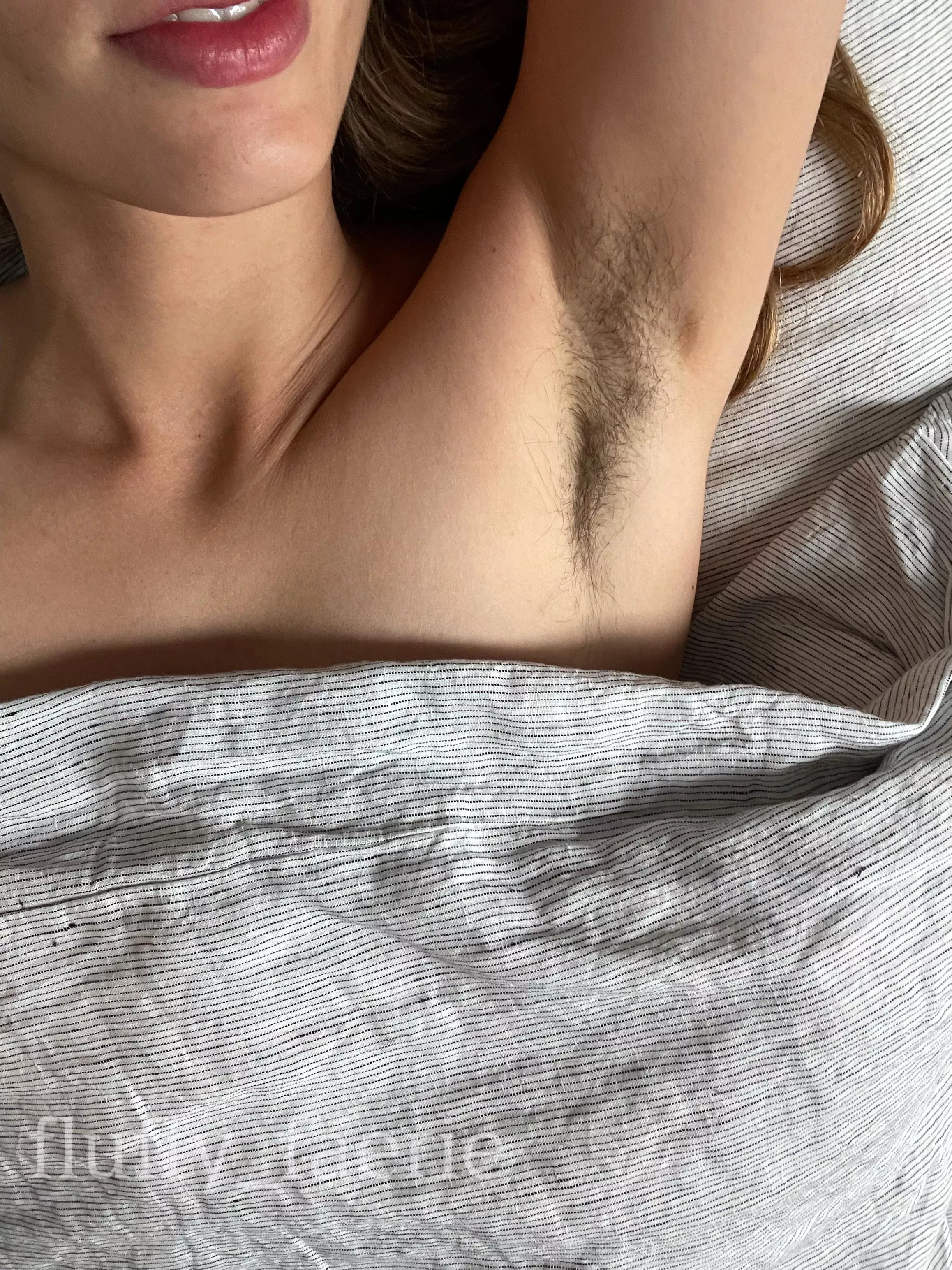 Good morning from 🇦🇺! Wanna sniff my overnight armpit? posted by fluffy_faerie