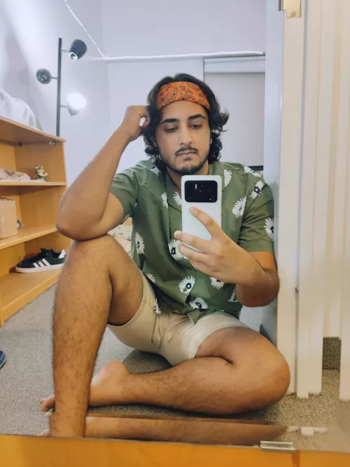 Good morning 🌄 Getting more comfortable showing my face 😅 by lewdfocker1