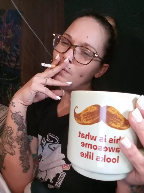 Good morning gotta have my coffee too by Impressive-Trouble52