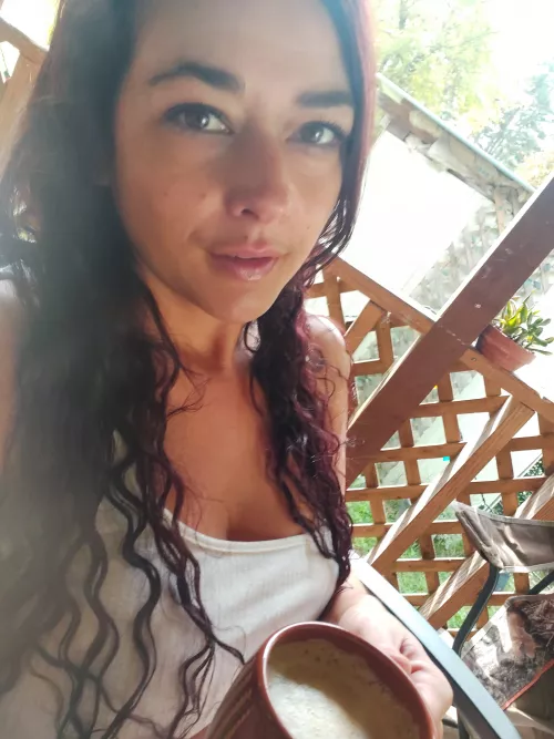 Good morning! Have a kick ass Friday! by Rhea_Star