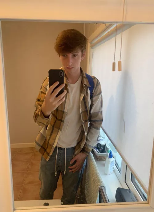 Good morning 😌 here’s my basic boy next door fit for class today ✌️ by Dillon-Daytona