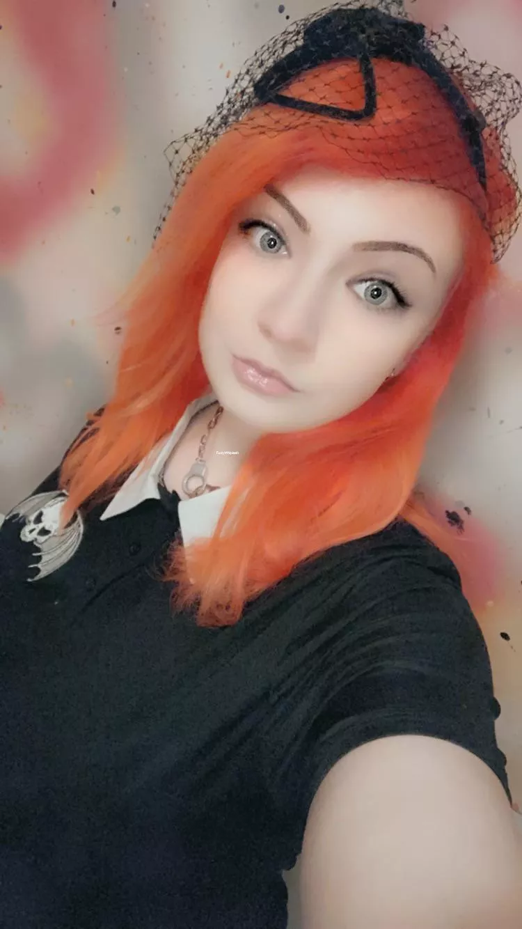 Good morning! Hope u have a good day! 🖤💀🦇 posted by RubyWhiplash