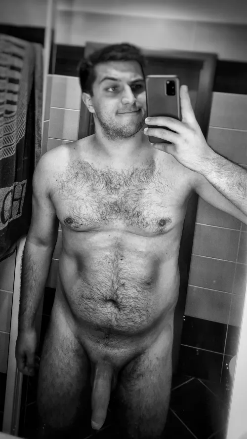 Good morning I guess [M]23, 6'7, 250lbs by Taboopulale