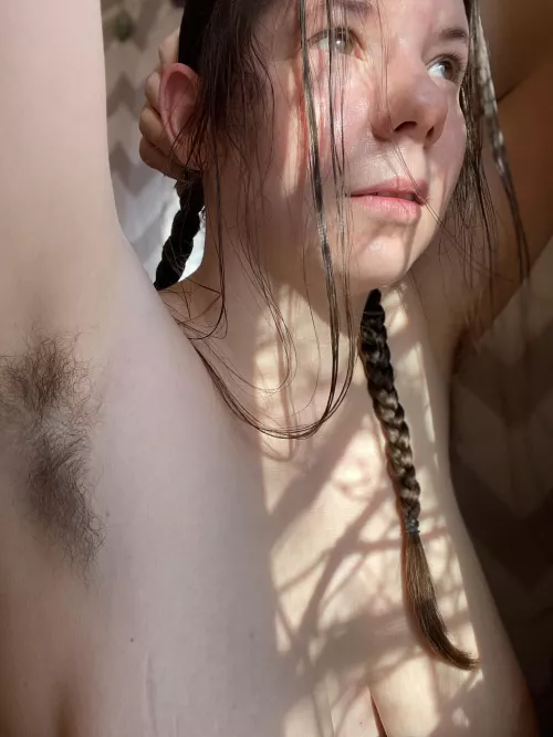 Good morning! I haven’t showered yet, want to sniff? by CutieCharityDDD420