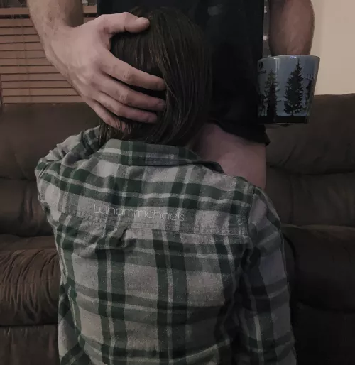 Good morning 😏 I kept myself busy this AM by lunammichaels