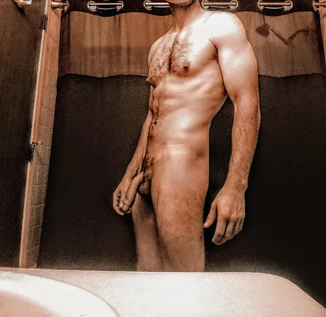 Good morning I think I'll get it hard and start the day busting a nut by New_Committee3681