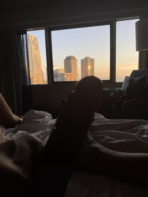 Good morning, Ladies 😘. Say it back 😉 by Here2watch1