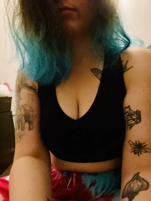 Good Morning Lovelies 💙 by ShroomyBlu