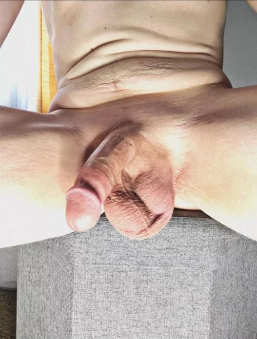 Good Morning ☀️🍆 by hungwhitedick420