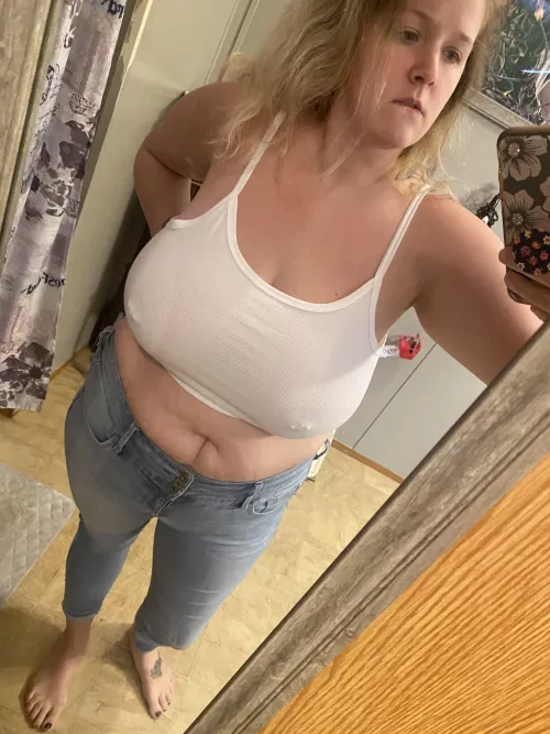Good morning mom of 4. Hope you like what you see🥵 by chubby_godess