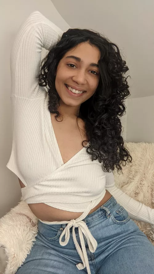 Good morning! My nips came out to say hi! by TarooRooot