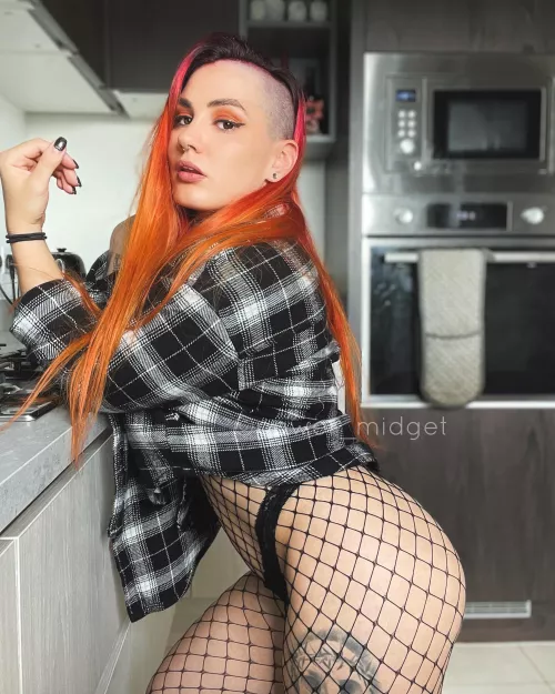 Good morning 😈 by power_midget