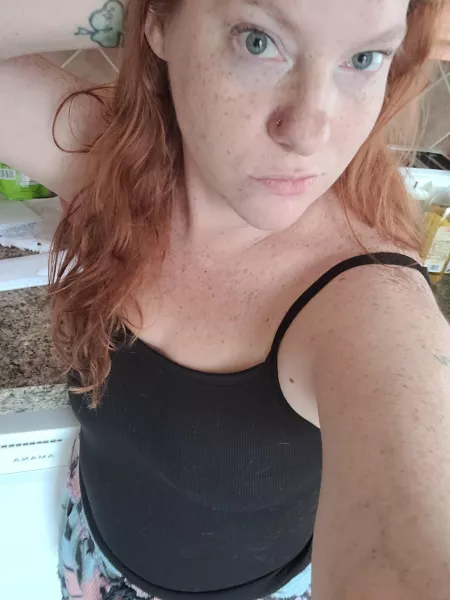 Good morning reddit 😘 by Anarya_Ginger