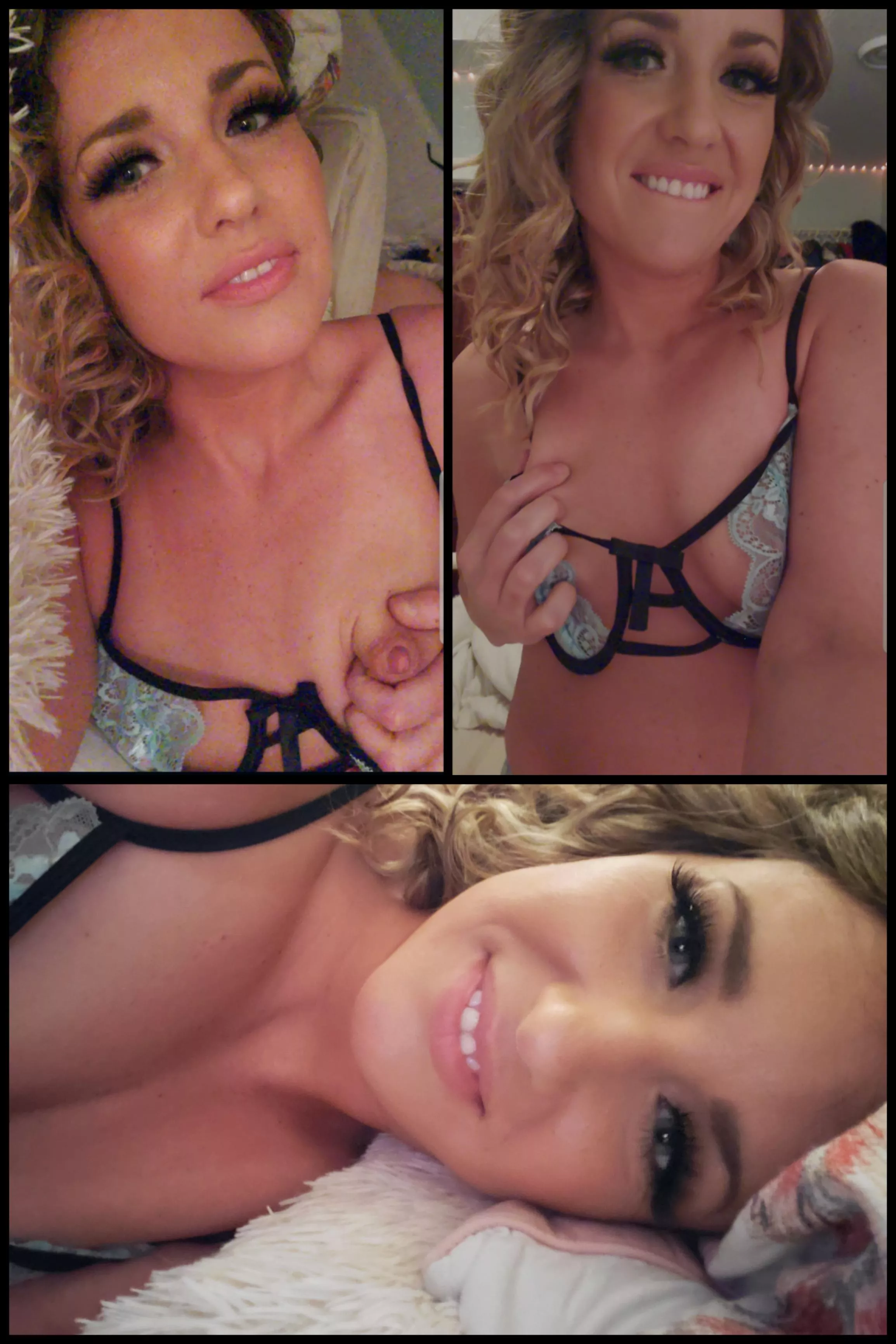 Good morning Reddit 😘 Anyone else have spicy dreams and wake up feeling playful? 🤪😈 posted by BasilFrosty