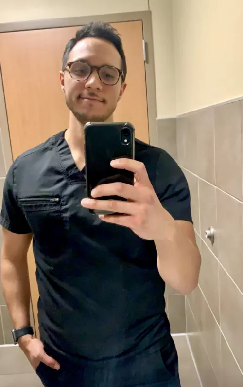 Good Morning! Remember to give yourself a break today and move your body- friendly Physical Therapist by Alittleflirty